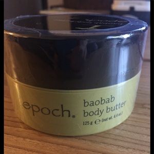 Epoch - baobab body butter